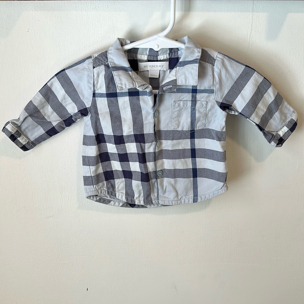 Burberry Baby Boys Button Down Shirt 1M